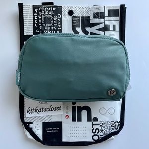 🆕 1L TIDEWATER TEAL - NWT lululemon everywhere belt bag EBB